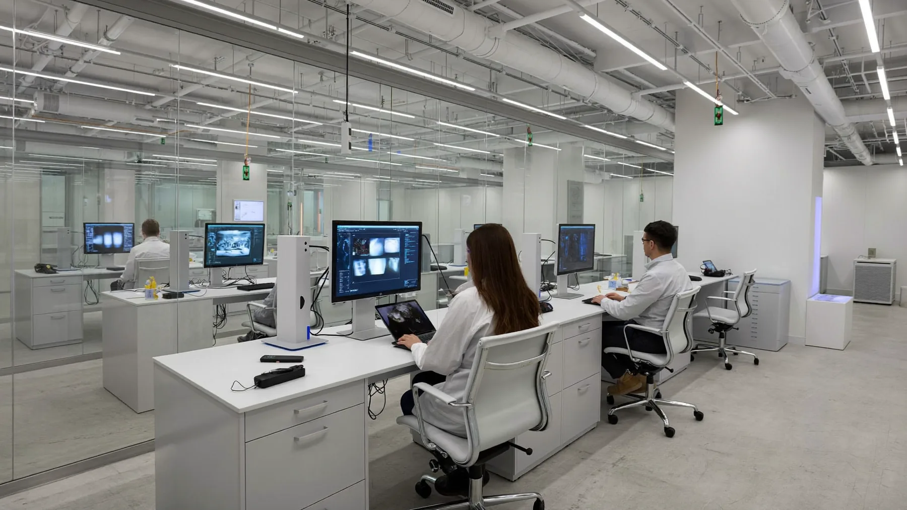 A diagnostic AI innovation lab